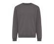 Sweat unisexe à col rond en molleton 340 g/m² Iqoniq Torla couleur argenté mat