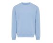 Sweat unisexe à col rond en molleton 340 g/m² Iqoniq Torla couleur cyan