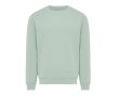 Sweat unisexe à col rond en molleton 340 g/m² Iqoniq Torla couleur vert olive