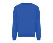 Sweat unisexe à col rond en molleton 340 g/m² Iqoniq Torla couleur bleu roi