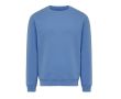 Sweat unisexe à col rond en molleton 340 g/m² Iqoniq Torla couleur bleu bondi
