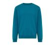 Sweat unisexe à col rond en molleton 340 g/m² Iqoniq Torla couleur bleu gris