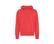 Sweat décontracté en coton écologique regular fit 340 g/m2 Iqoniq  couleur rouge