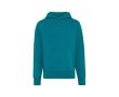 Sweat décontracté en coton écologique regular fit 340 g/m2 Iqoniq  couleur turquoise