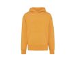 Sweat décontracté en coton écologique regular fit 340 g/m2 Iqoniq  couleur orange