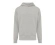Sweat décontracté en coton écologique regular fit 340 g/m2 Iqoniq  couleur gris clair