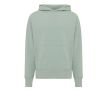 Sweat décontracté en coton écologique regular fit 340 g/m2 Iqoniq  couleur vert olive