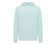 Sweat unisexe en coton recyclé, slim fit, 280 g/m², Iqoniq  couleur vert menthe