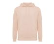 Sweat unisexe en coton recyclé, slim fit, 280 g/m², Iqoniq  couleur rose pastel