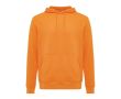 Sweat unisexe en coton recyclé, slim fit, 280 g/m², Iqoniq  couleur orange