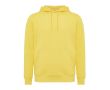 Sweat unisexe en coton recyclé, slim fit, 280 g/m², Iqoniq  couleur jaune