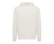 Sweat-shirt unisexe avec capuche en coton recyclé 280 g/m2 Iqoniq  couleur blanc cassé