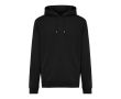 Sweat à capuche unisexe en molleton brossé 340 g/m² Iqoniq Joshua couleur noir