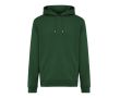 Sweat à capuche unisexe en molleton brossé 340 g/m² Iqoniq Joshua couleur vert foncé
