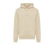 Sweat à capuche unisexe en molleton brossé 340 g/m² Iqoniq Joshua couleur camel