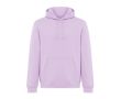 Sweat à capuche unisexe en molleton brossé 340 g/m² Iqoniq Joshua couleur lilas