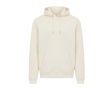 Sweat à capuche unisexe en molleton brossé 340 g/m² Iqoniq Joshua couleur beige
