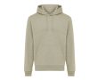Sweat à capuche unisexe en molleton brossé 340 g/m² Iqoniq Joshua couleur vert bouteille
