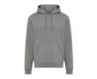 Sweat à capuche unisexe en molleton brossé 340 g/m² Iqoniq Joshua couleur gris chiné