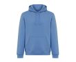 Sweat à capuche unisexe en molleton brossé 340 g/m² Iqoniq Joshua couleur bleu bondi