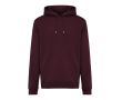 Sweat à capuche unisexe en molleton brossé 340 g/m² Iqoniq Joshua couleur grenat