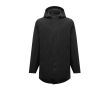 Veste imperméable matelassée unisexe 95 g/m² Iqoniq Thelon couleur noir