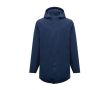 Veste imperméable matelassée unisexe 95 g/m² Iqoniq Thelon couleur bleu marine