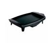 Plancha grill antiadhésive avec réglage température à 5 niveaux Tefal couleur noir