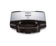 Grill à plaques antiadhésives et fermeture sécurisée Tefal couleur argenté