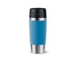 Gobelet isotherme en inox hermétique Tefal Travel Classic Twist 360 ml couleur bleu