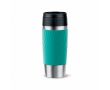 Gobelet isotherme en inox hermétique Tefal Travel Classic Twist 360 ml couleur vert