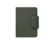 Étui pour passeport avec double localisateur Bluetooth 5.2 couleur vert