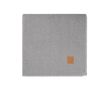 Couverture en polyester recyclé d'une douceur exceptionnelle 320 g/m2 couleur gris