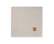 Couverture en polyester recyclé d'une douceur exceptionnelle 320 g/m2 couleur beige