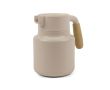 Carafe thermique en inox recyclé avec couvercle anti-goutte 1,2L couleur beige