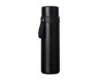 Thermos en acier inoxydable recyclé avec anse de transport 750 ml couleur noir
