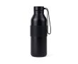 Gourde double paroi en acier inoxydable recyclé 500 ml couleur noir