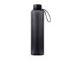 Bouteille RPET moderne et fonctionnelle avec bouchon antifuite 550 ml couleur noir