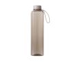 Bouteille RPET moderne et fonctionnelle avec bouchon antifuite 550 ml couleur ivoire