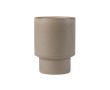 Tasse en argile recyclée au design scandinave de 300 ml couleur beige