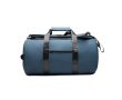 Sac week‑end en polyester recyclé avec doubles anses 35L couleur bleu marine