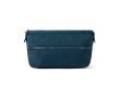 Trousse de toilette extensible en plastique recyclé avec zip 7 L couleur bleu marine