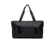 Sac de week-end résistant à l'eau, parfait pour voyager couleur noir