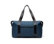 Sac de week-end résistant à l'eau, parfait pour voyager couleur bleu marine