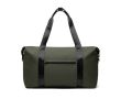 Sac de week-end résistant à l'eau, parfait pour voyager couleur vert