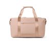 Sac de voyage léger et écologique avec fermeture éclair 36,5 L couleur ivoire