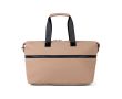 Sac de voyage extensible de week-end en polyester recyclé 54 L couleur ivoire