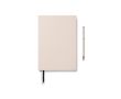 Set carnet et stylo avec coffret cadeau A5, pages lignées couleur blanc