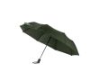 Parapluie anti-tempête pliable et semi-automatique RPET 190T Ø112 couleur vert
