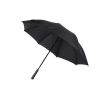 Parapluie anti-tempête pliable manuel en tissu pongé 190T Ø120 couleur noir